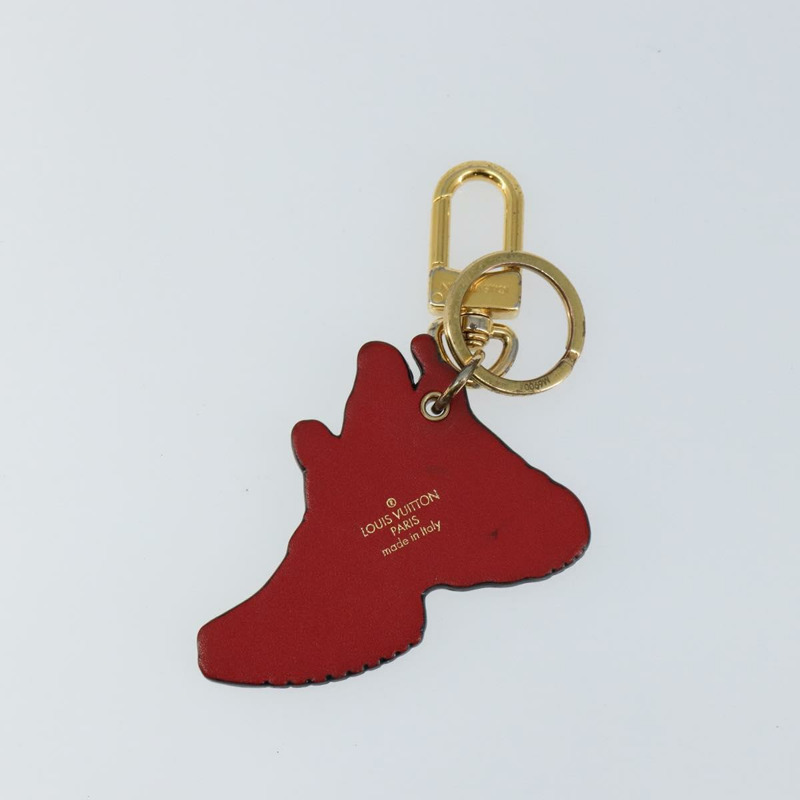 【日本直送】路易威登 Porte Cles LV Archlight Charm 金屬白色 M69004 LV Auth 140419-4