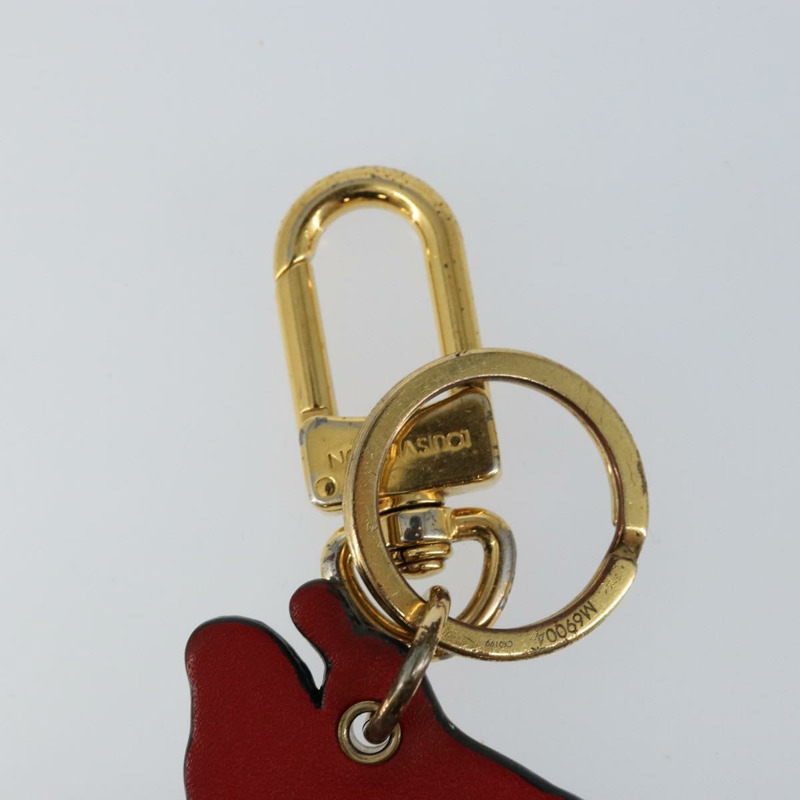 【日本直送】路易威登 Porte Cles LV Archlight Charm 金屬白色 M69004 LV Auth 140419-5