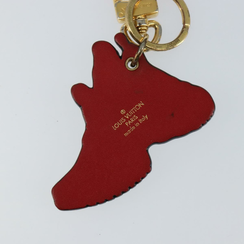 【日本直送】路易威登 Porte Cles LV Archlight Charm 金屬白色 M69004 LV Auth 140419-6