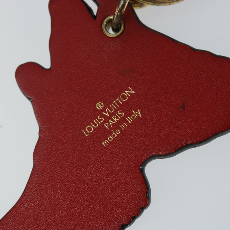 【日本直送】路易威登 Porte Cles LV Archlight Charm 金屬白色 M69004 LV Auth 140419-7