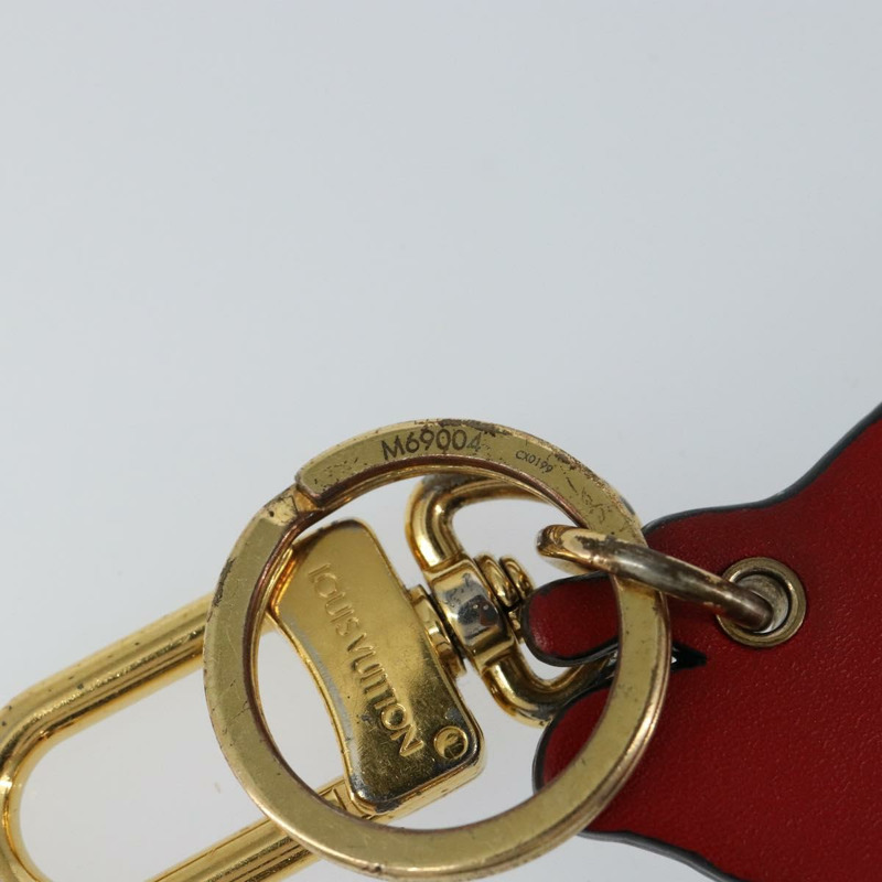 【日本直送】路易威登 Porte Cles LV Archlight Charm 金屬白色 M69004 LV Auth 140419-8