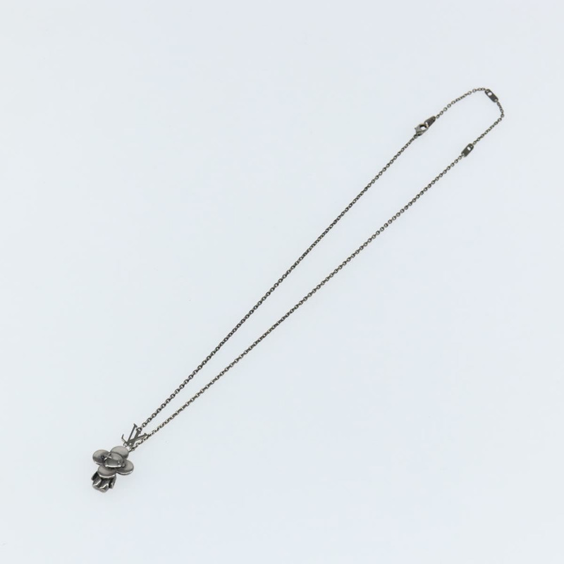 【日本直送】路易威登 Vivienne S00 吊墜項鍊 金屬 黑色 M00831 LV 正品 140421-1