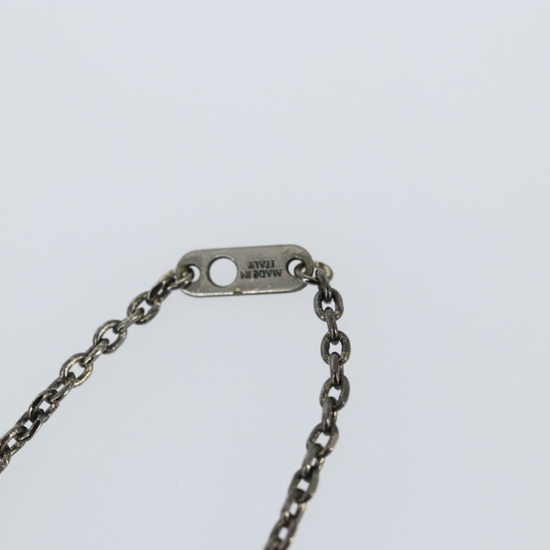 【日本直送】路易威登 Vivienne S00 吊墜項鍊 金屬 黑色 M00831 LV 正品 140421-7