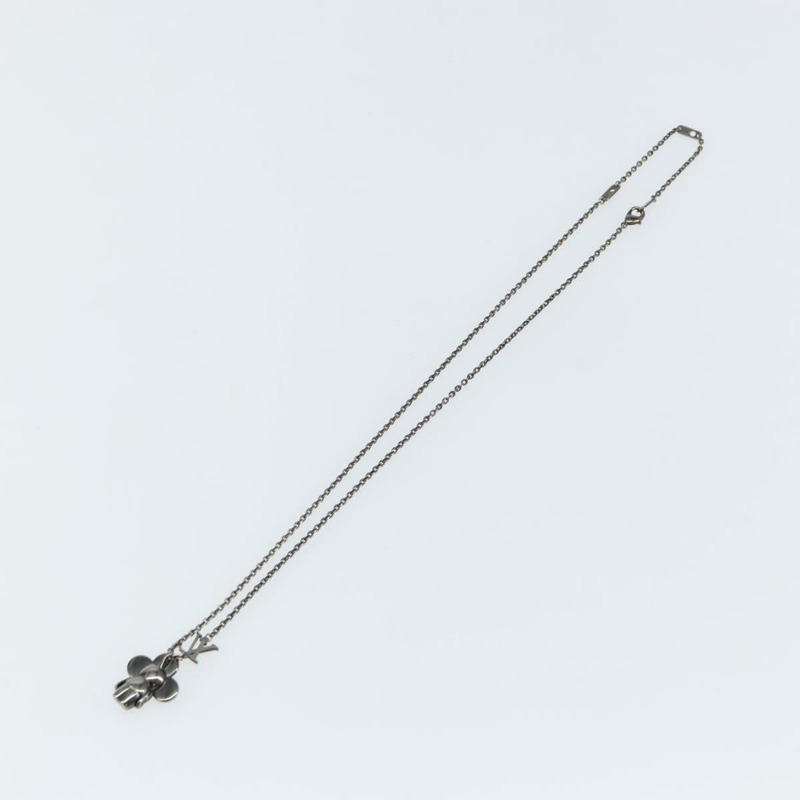 【日本直送】路易威登 Vivienne S00 吊墜項鍊 金屬 黑色 M00831 LV 正品 140421-8