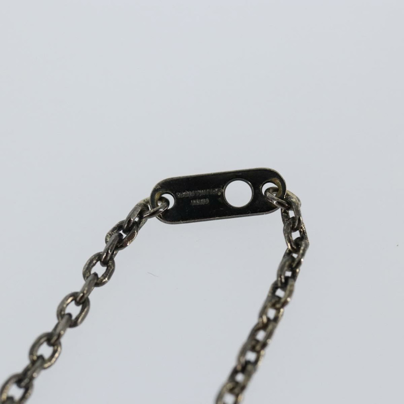 【日本直送】路易威登 Vivienne S00 吊墜項鍊 金屬 黑色 M00831 LV 正品 140421-13