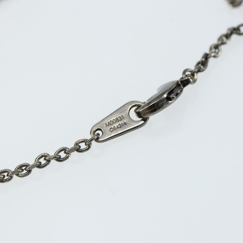 【日本直送】路易威登 Vivienne S00 吊墜項鍊 金屬 黑色 M00831 LV 正品 140421-14