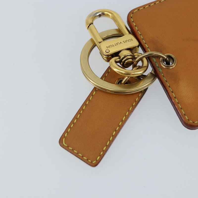 【日本直送】路易威登 Damier Giant Monogram 棕色手袋吊飾 MP2713 LV Auth 140417-7