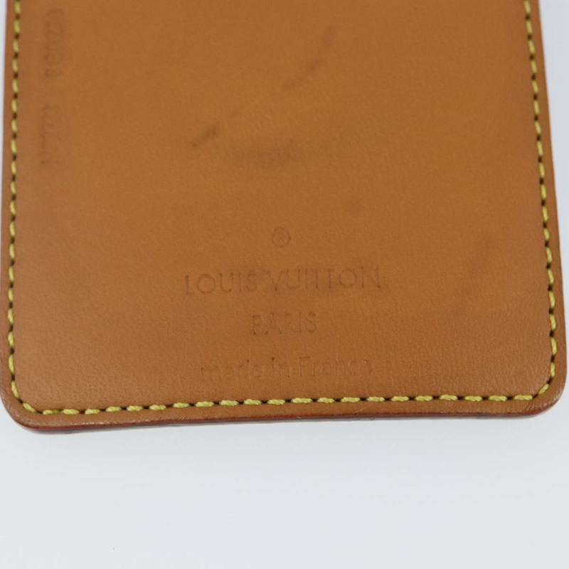 【日本直送】路易威登 Damier Giant Monogram 棕色手袋吊飾 MP2713 LV Auth 140417-9