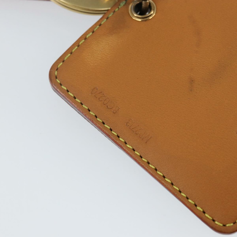 【日本直送】路易威登 Damier Giant Monogram 棕色手袋吊飾 MP2713 LV Auth 140417-10