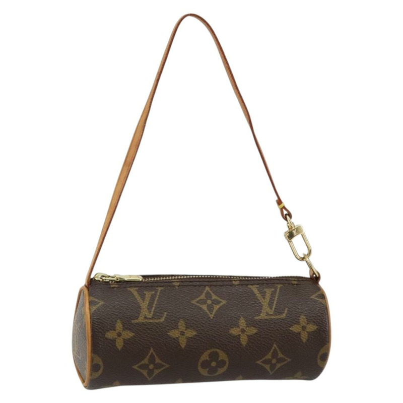 【日本直送】路易威登 Monogram Papillon 手拿包 LV 正品 141444-0