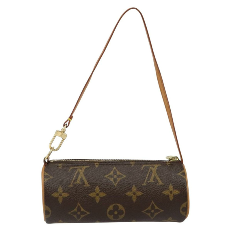 【日本直送】路易威登 Monogram Papillon 手拿包 LV 正品 141444-1