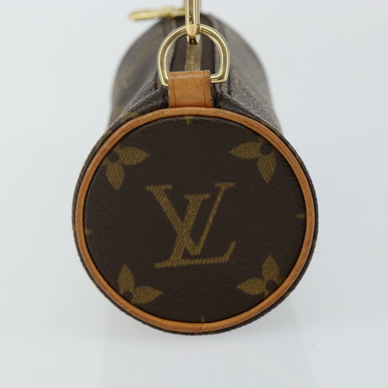 【日本直送】路易威登 Monogram Papillon 手拿包 LV 正品 141444-2