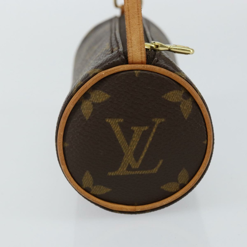 【日本直送】路易威登 Monogram Papillon 手拿包 LV 正品 141444-3