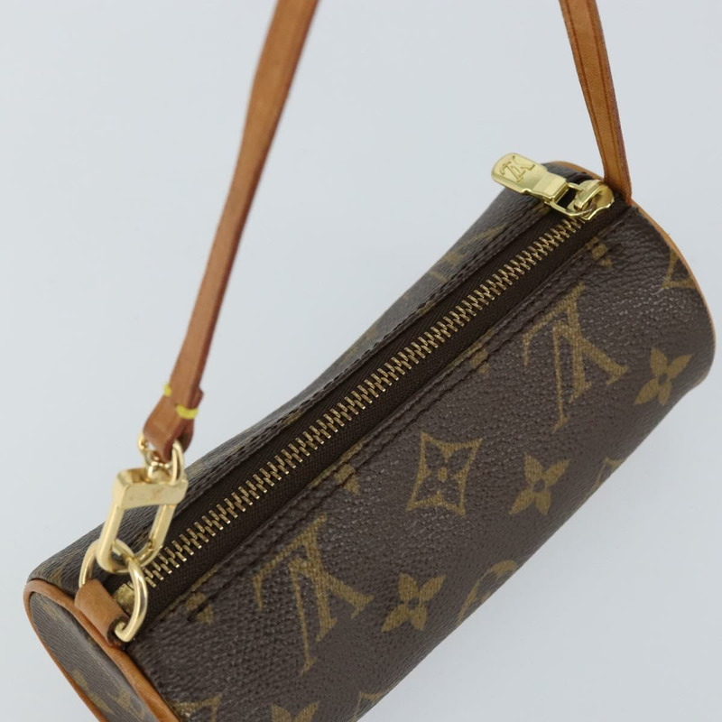 【日本直送】路易威登 Monogram Papillon 手拿包 LV 正品 141444-5