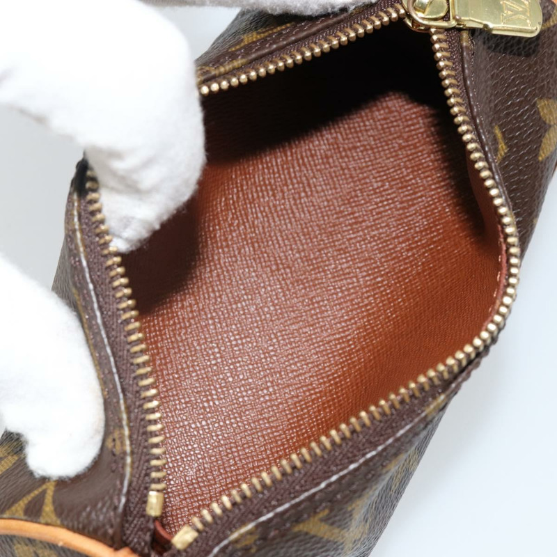 【日本直送】路易威登 Monogram Papillon 手拿包 LV 正品 141444-10