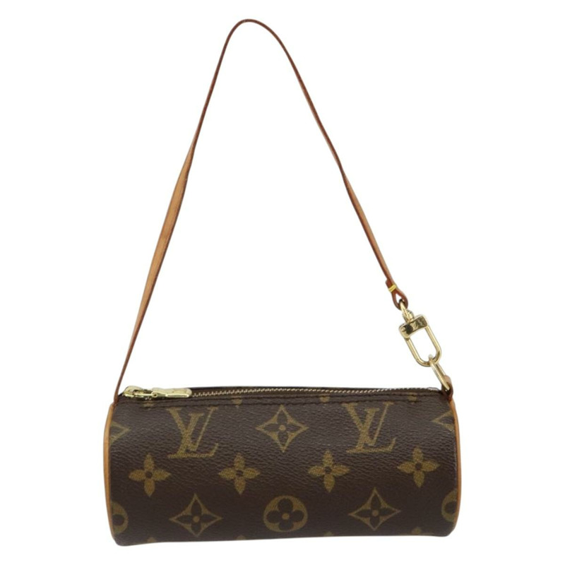【日本直送】路易威登 Monogram Papillon 手拿包 LV 正品 141444-12