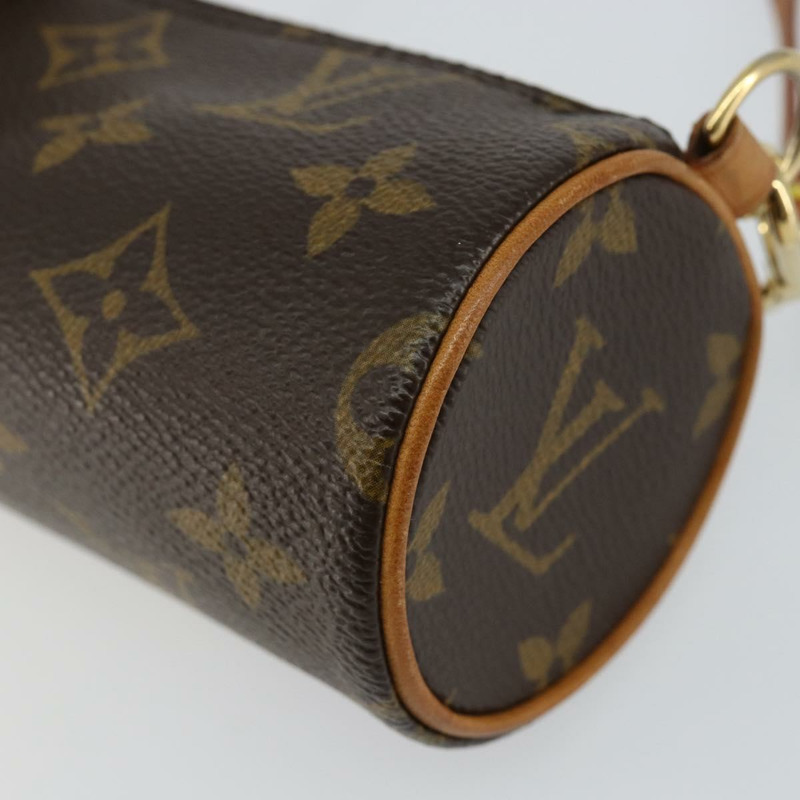 【日本直送】路易威登 Monogram Papillon 手拿包 LV 正品 141444-13