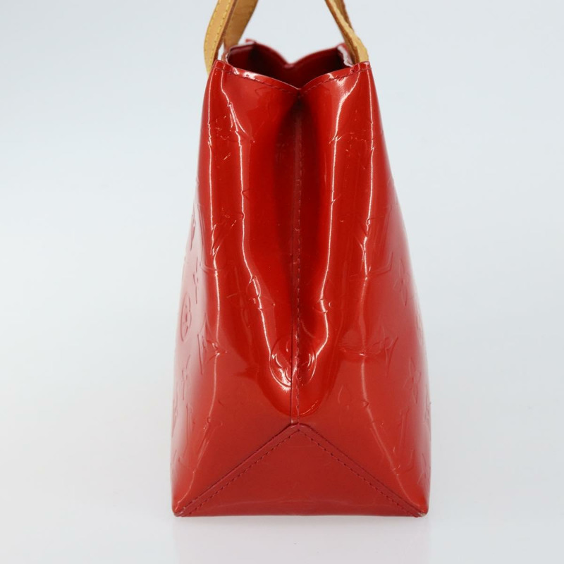 【日本直送】路易威登 Monogram Vernis Reade PM 手提包 紅色 M91088 LV 正品 142872-2