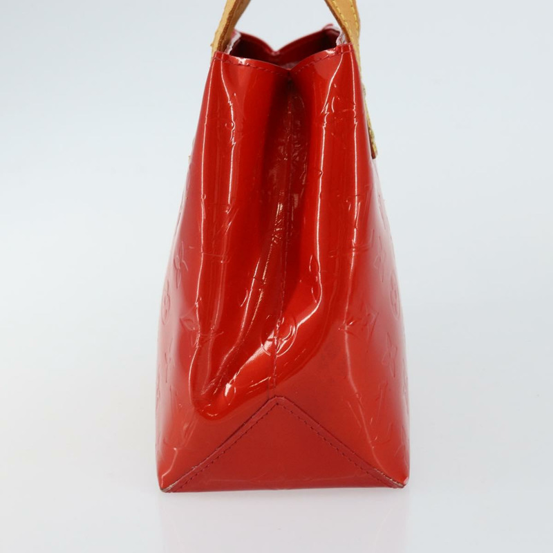 【日本直送】路易威登 Monogram Vernis Reade PM 手提包 紅色 M91088 LV 正品 142872-3