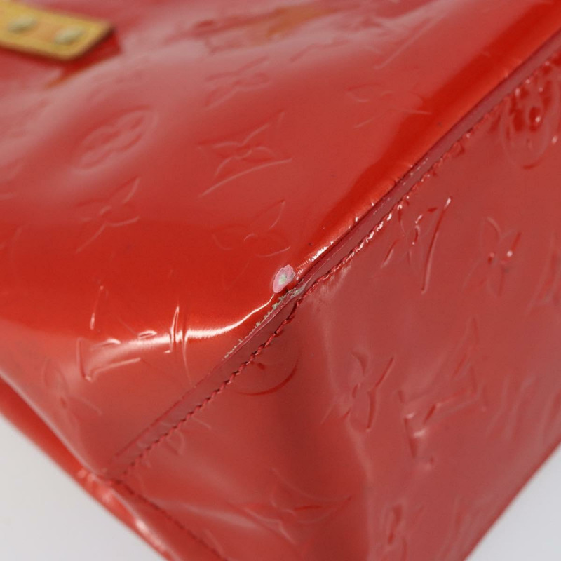 【日本直送】路易威登 Monogram Vernis Reade PM 手提包 紅色 M91088 LV 正品 142872-8