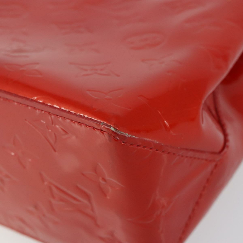 【日本直送】路易威登 Monogram Vernis Reade PM 手提包 紅色 M91088 LV 正品 142872-13