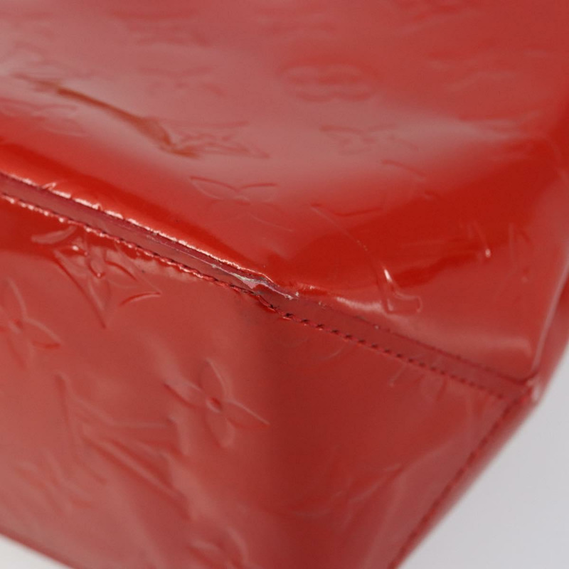 【日本直送】路易威登 Monogram Vernis Reade PM 手提包 紅色 M91088 LV 正品 142872-15