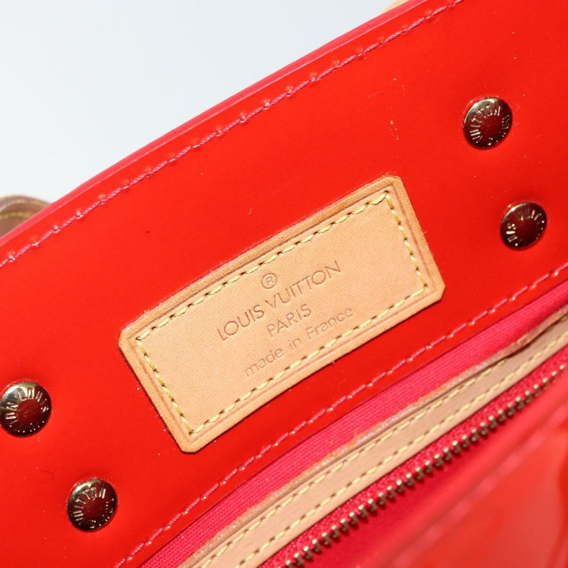 【日本直送】路易威登 Monogram Vernis Reade PM 手提包 紅色 M91088 LV 正品 142872-17