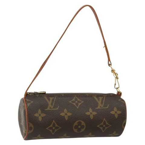 路易威登 Monogram Papillon 手拿包 LV 正品 BA6063