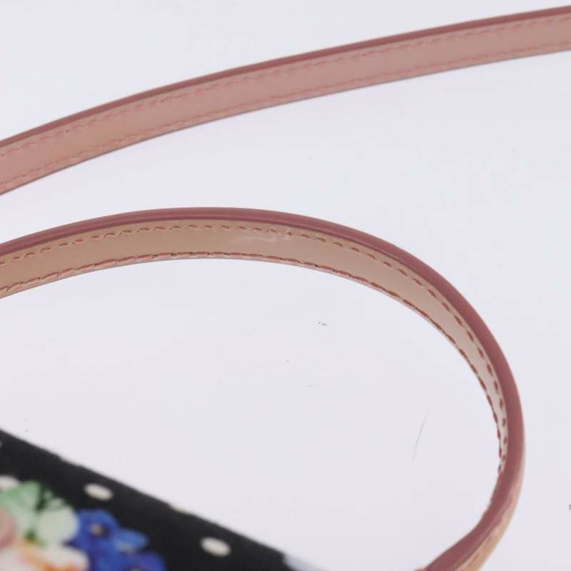 【日本直送】DOLCE&GABBANA 手袋 帆布 黑色 金色 正品 BA6092-7