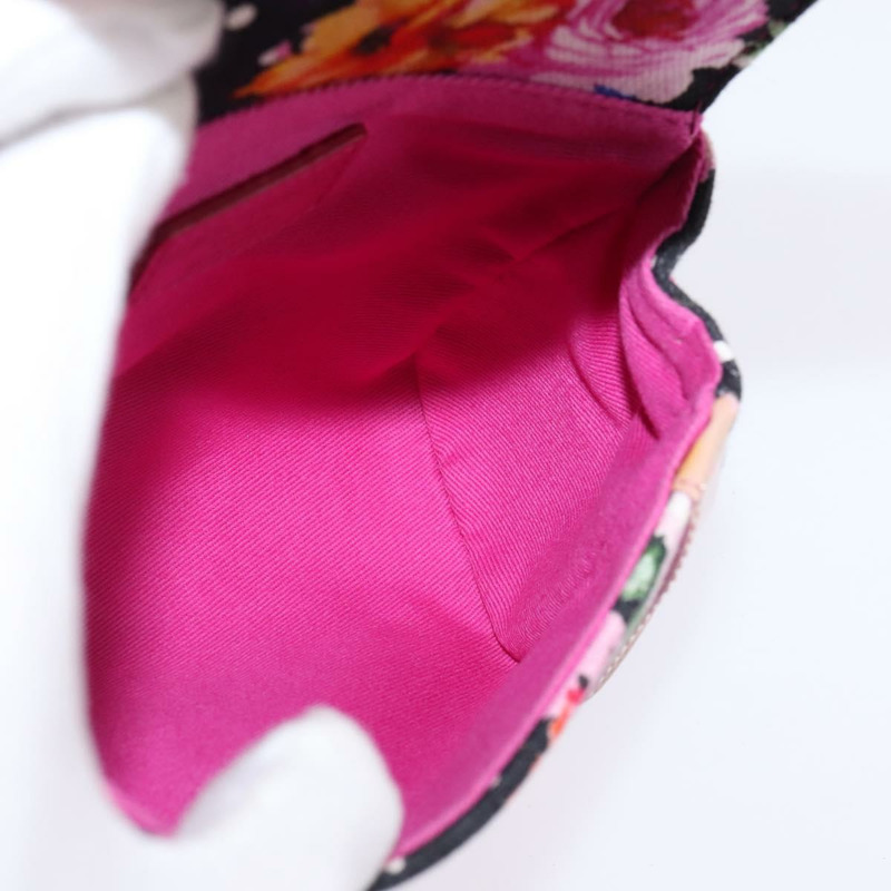 【日本直送】DOLCE&GABBANA 手袋 帆布 黑色 金色 正品 BA6092-19