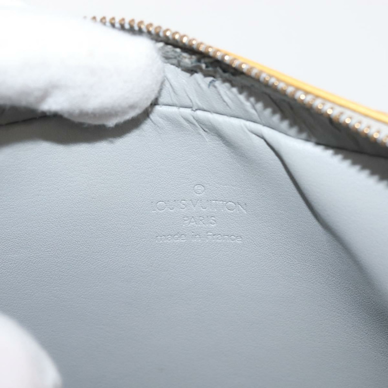 【日本直送】路易威登 Monogram Vernis Fulton 腰包 灰色 M91041 LV Auth 142875-16