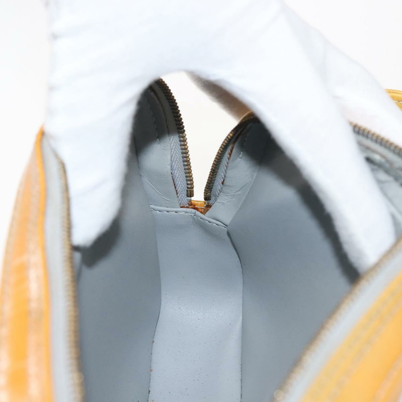 【日本直送】路易威登 Monogram Vernis Fulton 腰包 灰色 M91041 LV Auth 142875-18