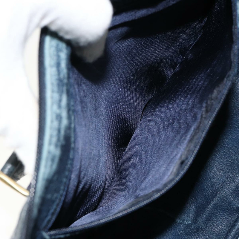 【日本直送】GUCCI GG Supreme Sherry Line 手提包 PVC 海軍藍 金色 紅色 39 02 040 正品 142848-10