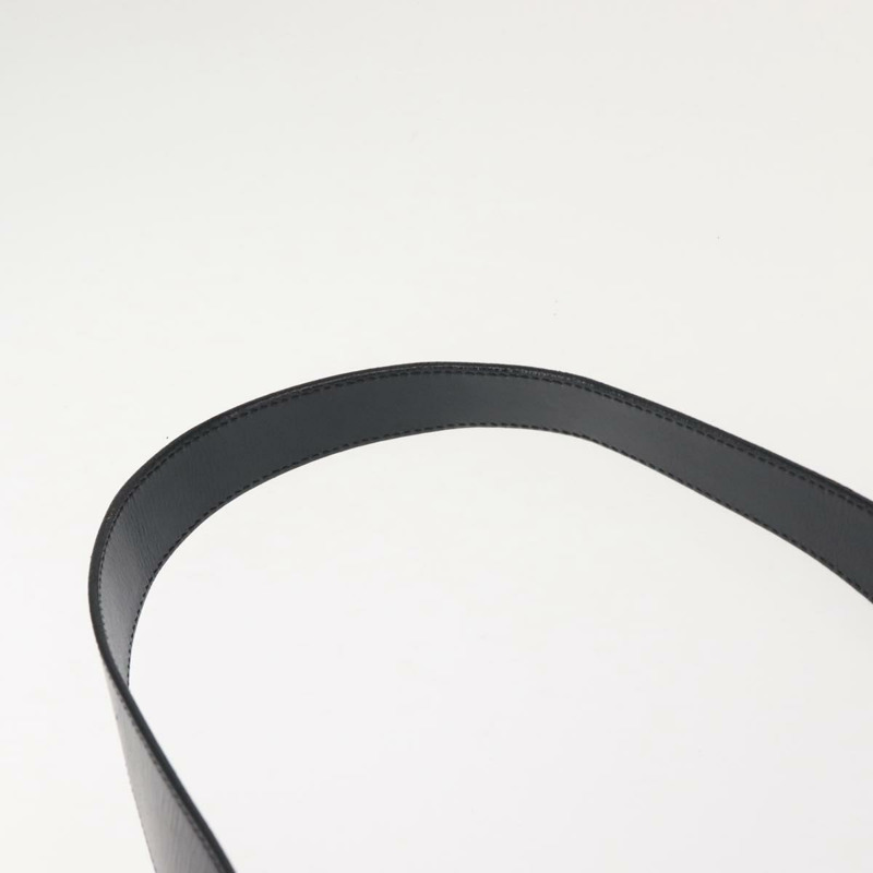 【日本直送】CELINE Macadam帆布肩背包 PVC皮革 黑色 金色 正品 142805-7