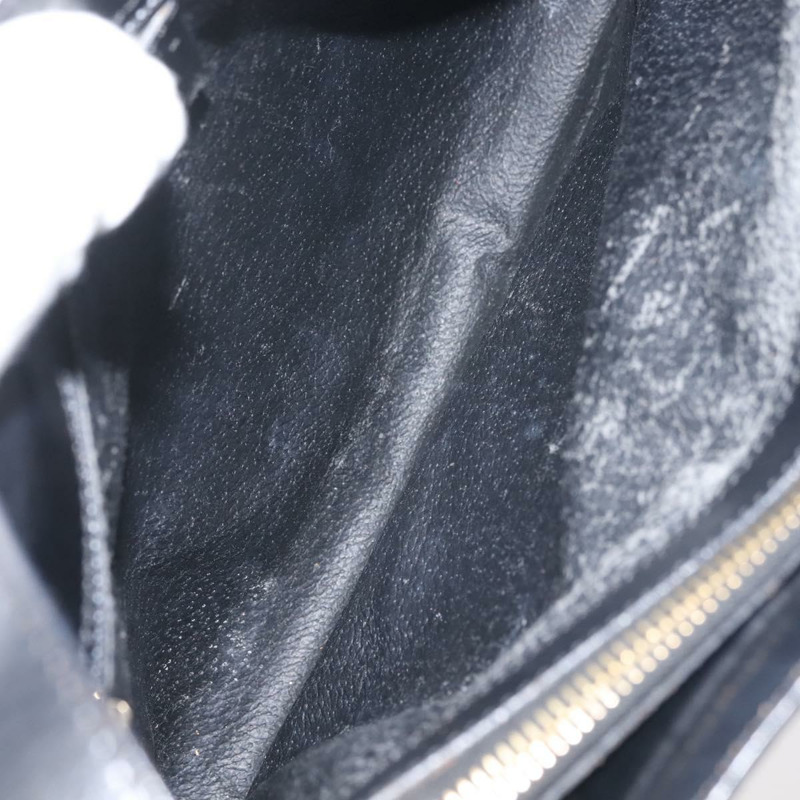 【日本直送】CELINE Macadam帆布肩背包 PVC皮革 黑色 金色 正品 142805-10