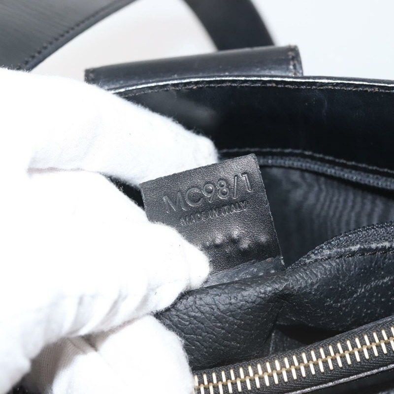 【日本直送】CELINE Macadam帆布肩背包 PVC皮革 黑色 金色 正品 142805-11