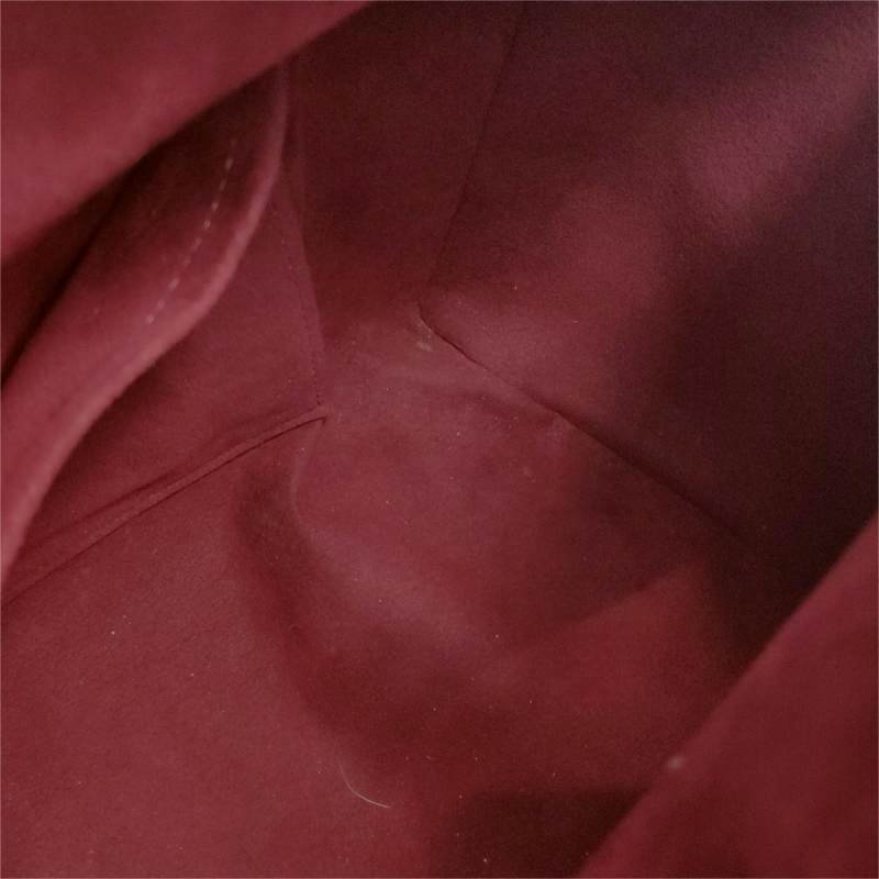 Louis Vuitton(LV) Speedy 30 植鞣革白三彩波士頓包手提包-7