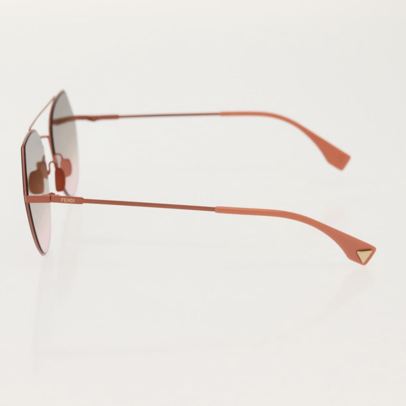 【日本直送】FENDI 粉紅塑膠太陽眼鏡 正品 BA5954-4