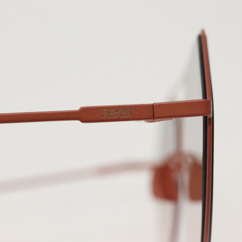 【日本直送】FENDI 粉紅塑膠太陽眼鏡 正品 BA5954-6