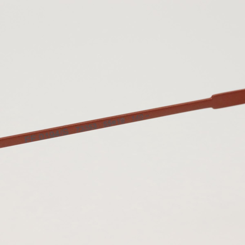 【日本直送】FENDI 粉紅塑膠太陽眼鏡 正品 BA5954-10