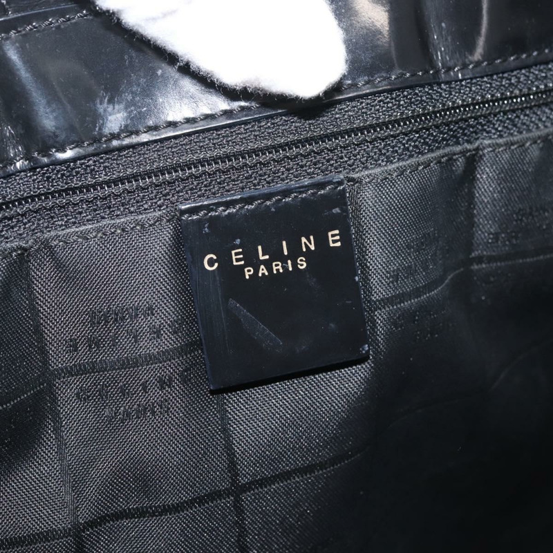 【日本直送】CELINE Macadam帆布手袋 棕色金色 正品 142800-16
