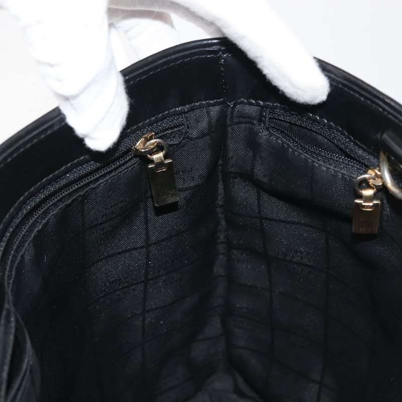 【日本直送】CELINE Macadam帆布手袋 棕色金色 正品 142800-18