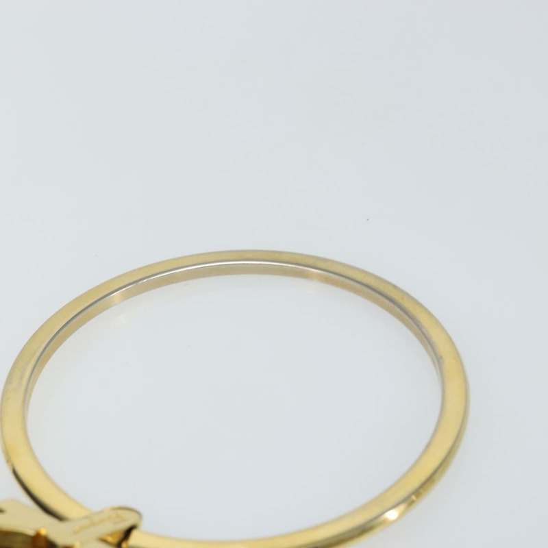 【日本直送】Salvatore Ferragamo Gancini 手提包 皮革 黑色 金色 正品 142837-7