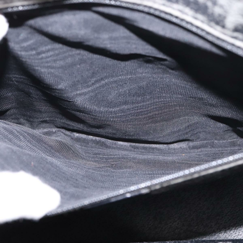 【日本直送】CELINE Macadam帆布托特包 PVC皮革 2way 黑色金色 Auth 142799-10