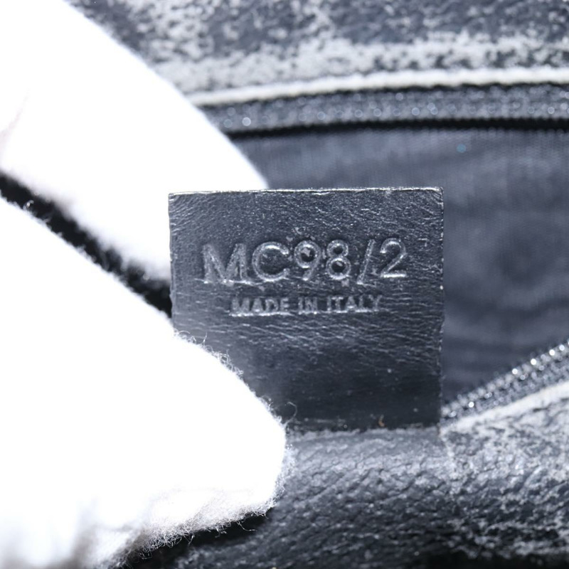 【日本直送】CELINE Macadam帆布托特包 PVC皮革 2way 黑色金色 Auth 142799-11