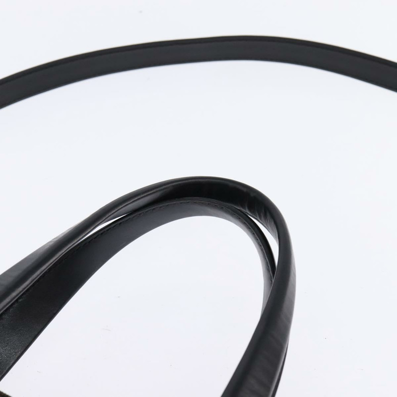 【日本直送】CELINE Macadam帆布托特包 PVC皮革 2way 黑色金色 Auth 142799-13