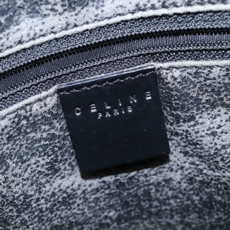 【日本直送】CELINE Macadam帆布托特包 PVC皮革 2way 黑色金色 Auth 142799-19