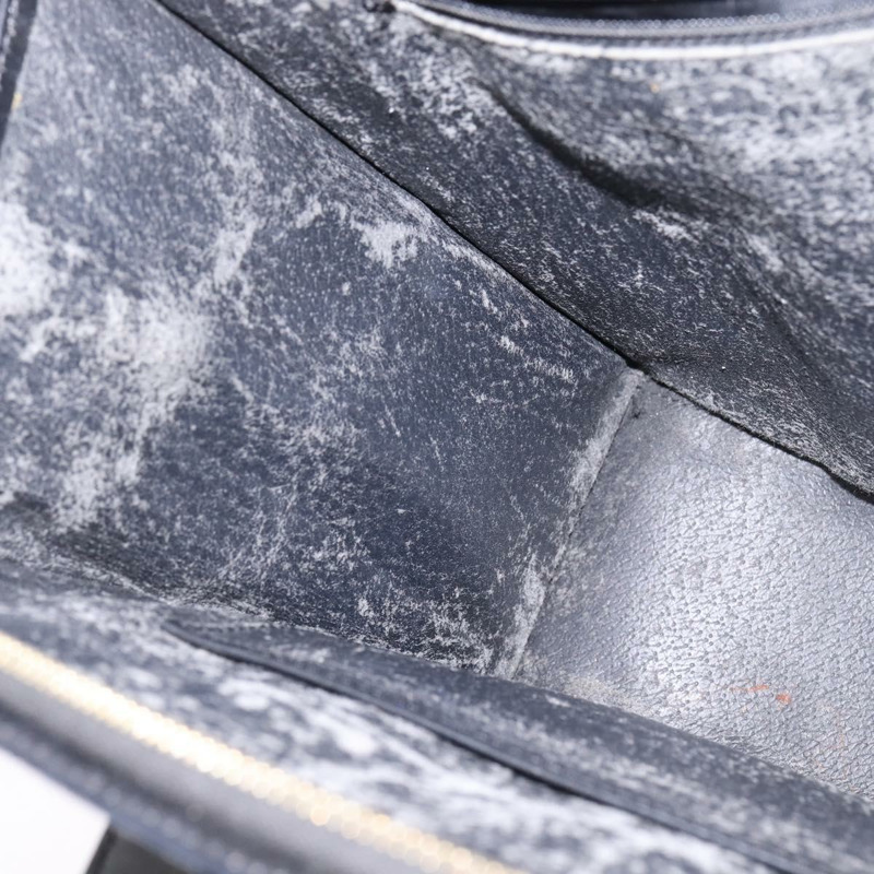 【日本直送】CELINE Macadam帆布托特包 PVC皮革 2way 黑色金色 Auth 142799-21