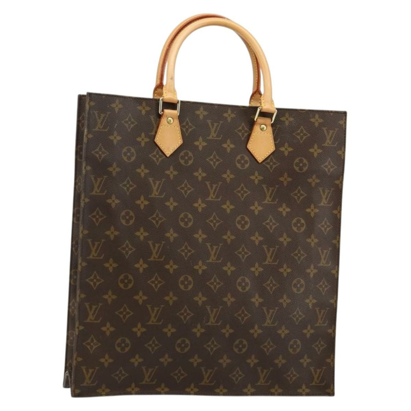 【日本直送】路易威登 Monogram Sac Plat 手提包 M51140 LV 正品 142831-0
