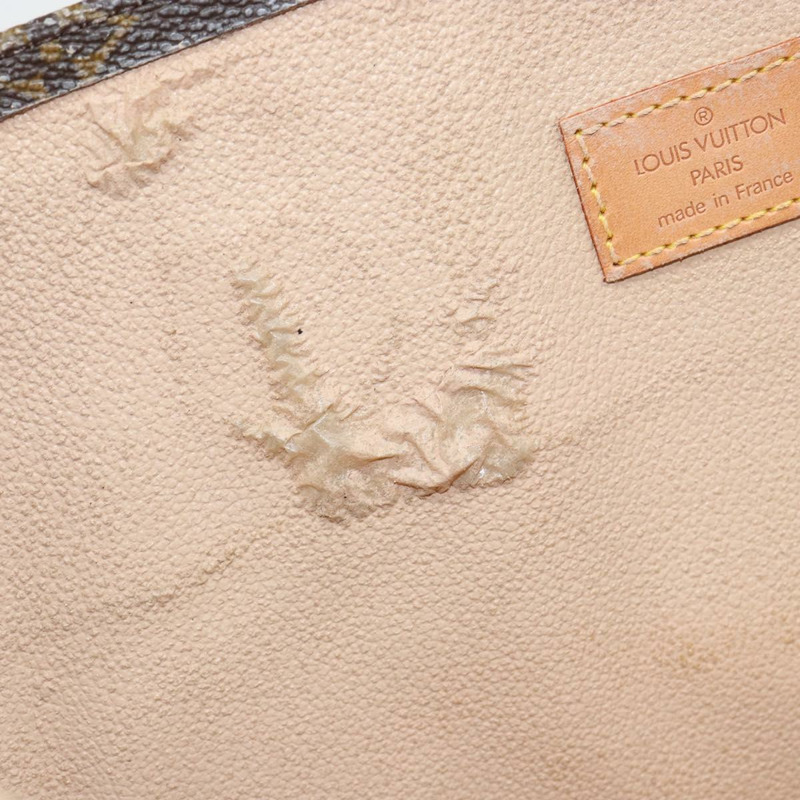 【日本直送】路易威登 Monogram Sac Plat 手提包 M51140 LV 正品 142831-8